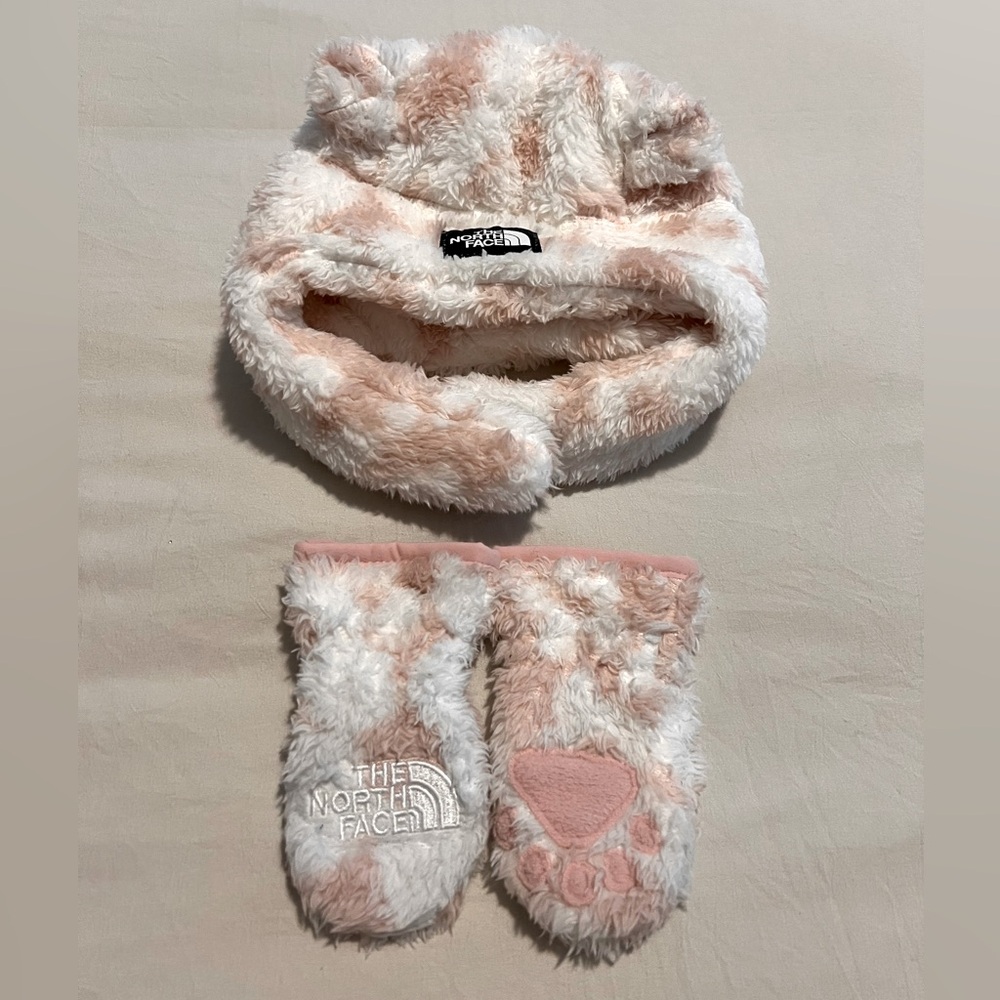 The North Face Baby Bear Beanie & Mittens